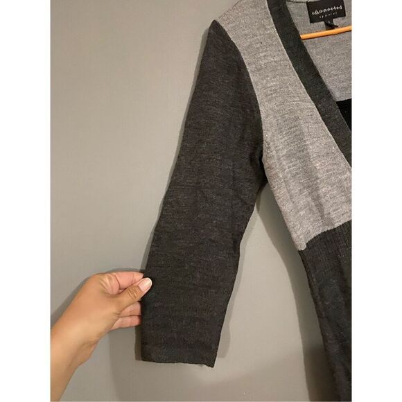 Connected Apparel Sweater Dress Size Small - Picture 4 of 5